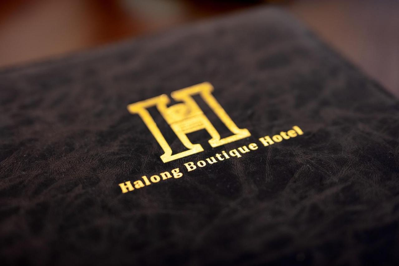 Halong Boutique Hotel Ha Long Exteriör bild