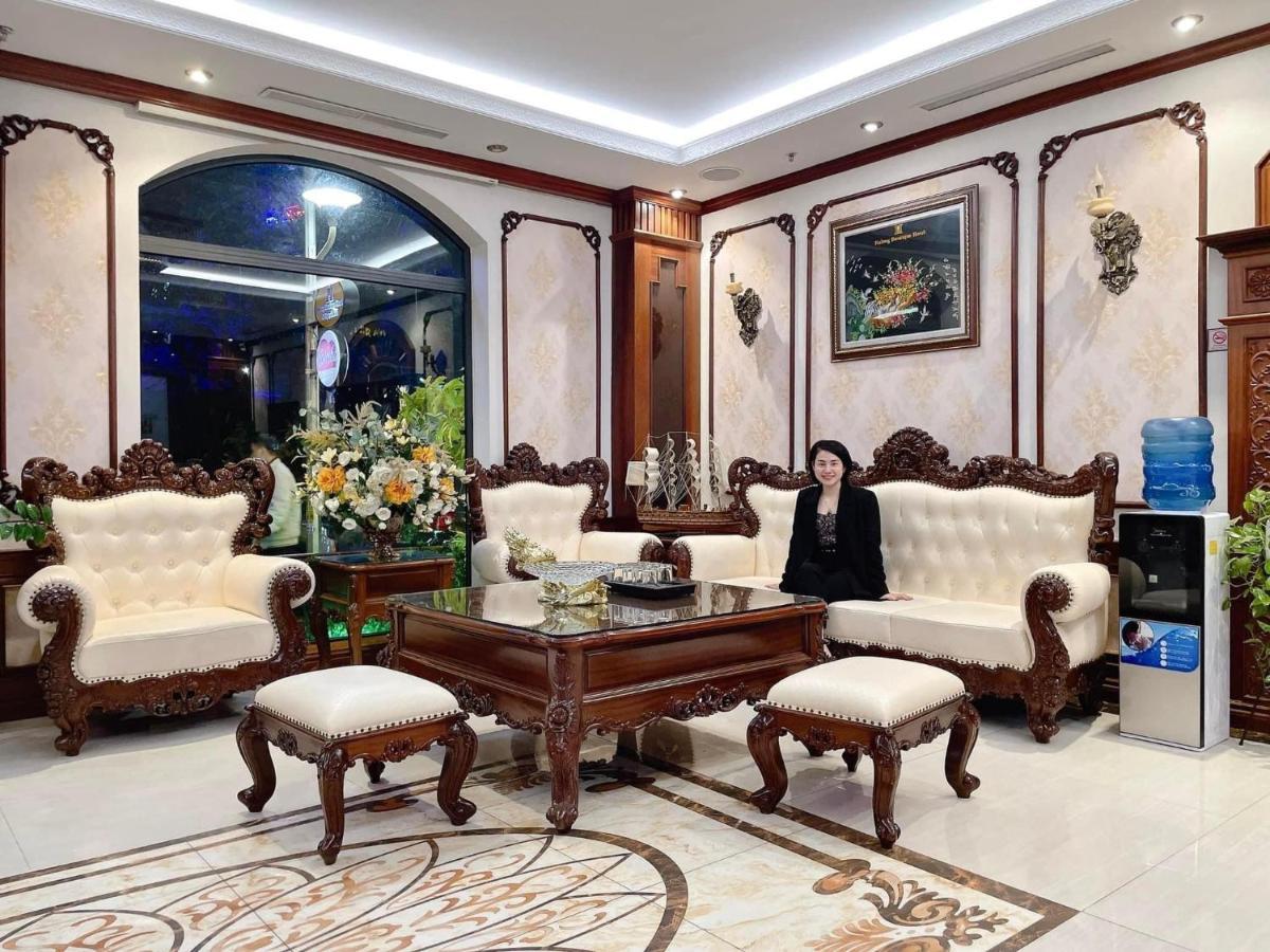 Halong Boutique Hotel Ha Long Exteriör bild
