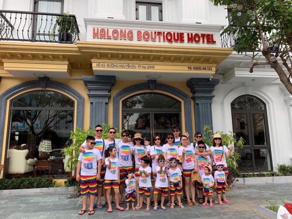 Halong Boutique Hotel Ha Long Exteriör bild