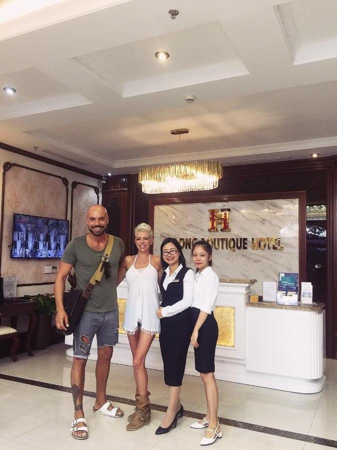 Halong Boutique Hotel Ha Long Exteriör bild