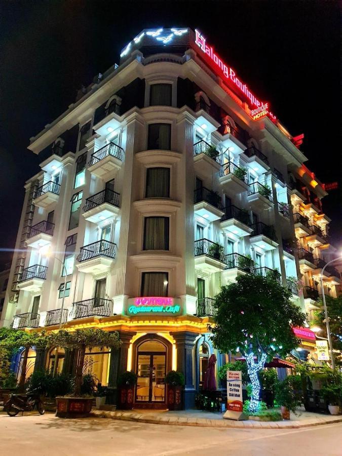 Halong Boutique Hotel Ha Long Exteriör bild
