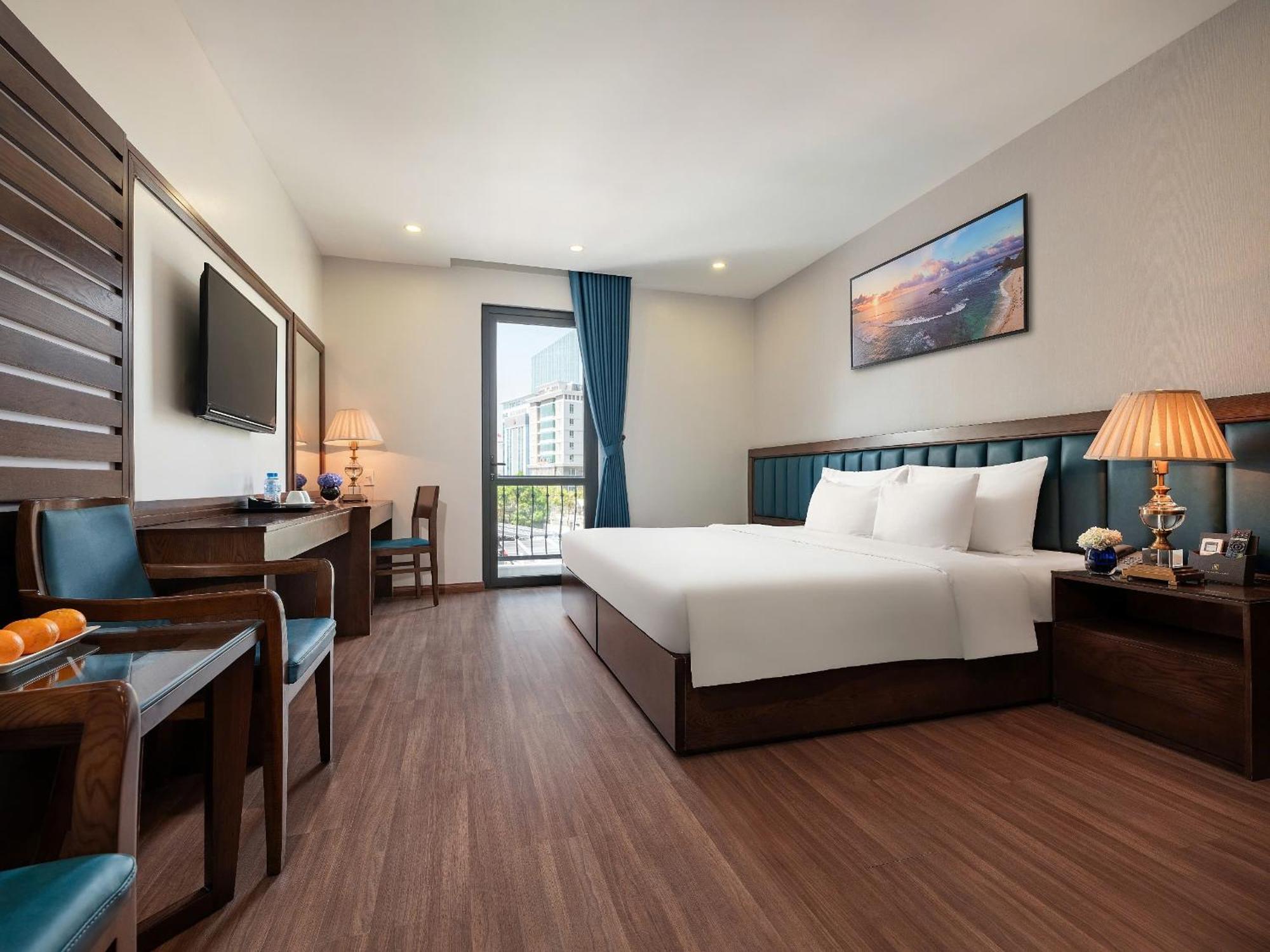 Halong Boutique Hotel Ha Long Exteriör bild