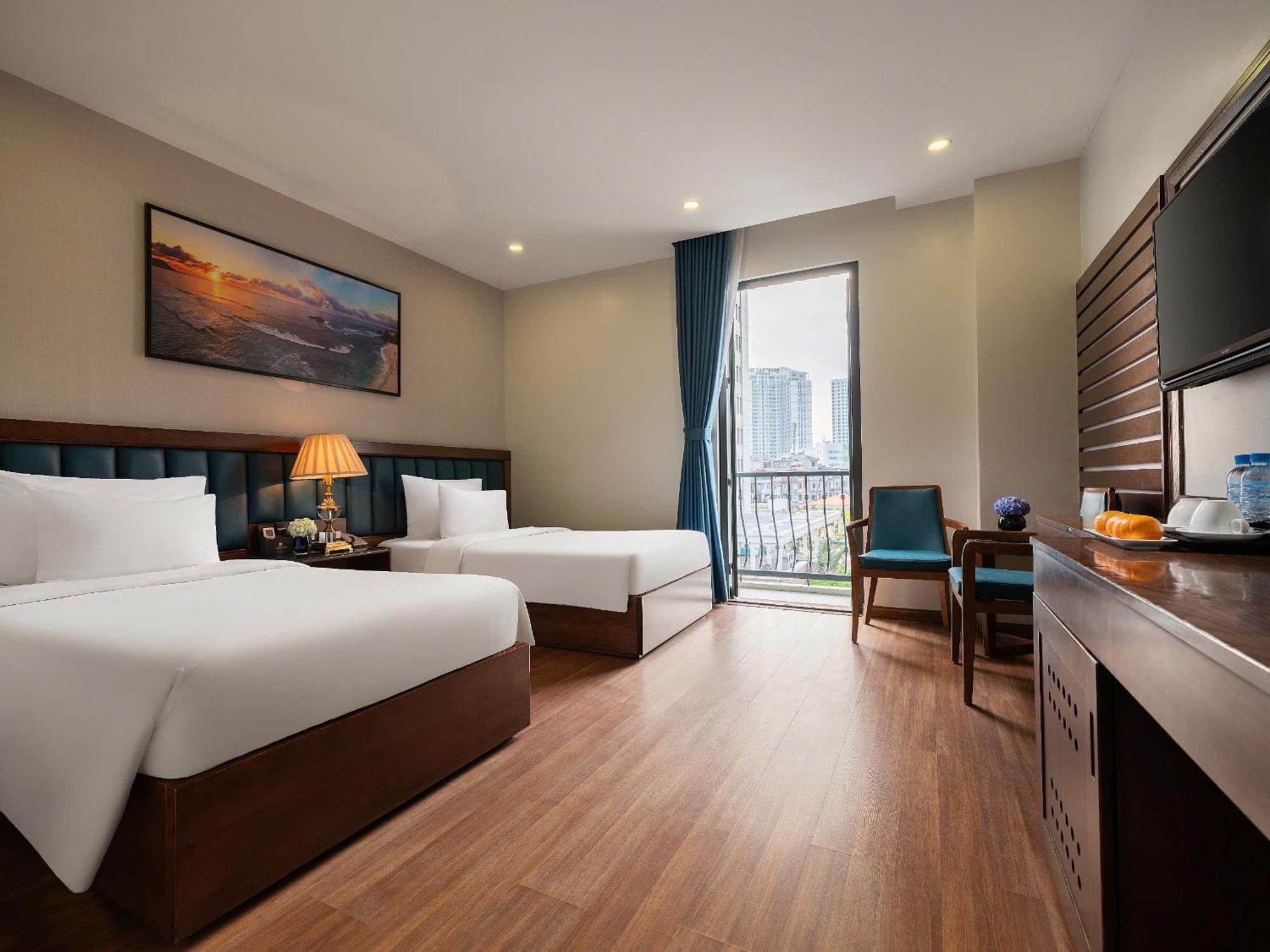 Halong Boutique Hotel Ha Long Exteriör bild