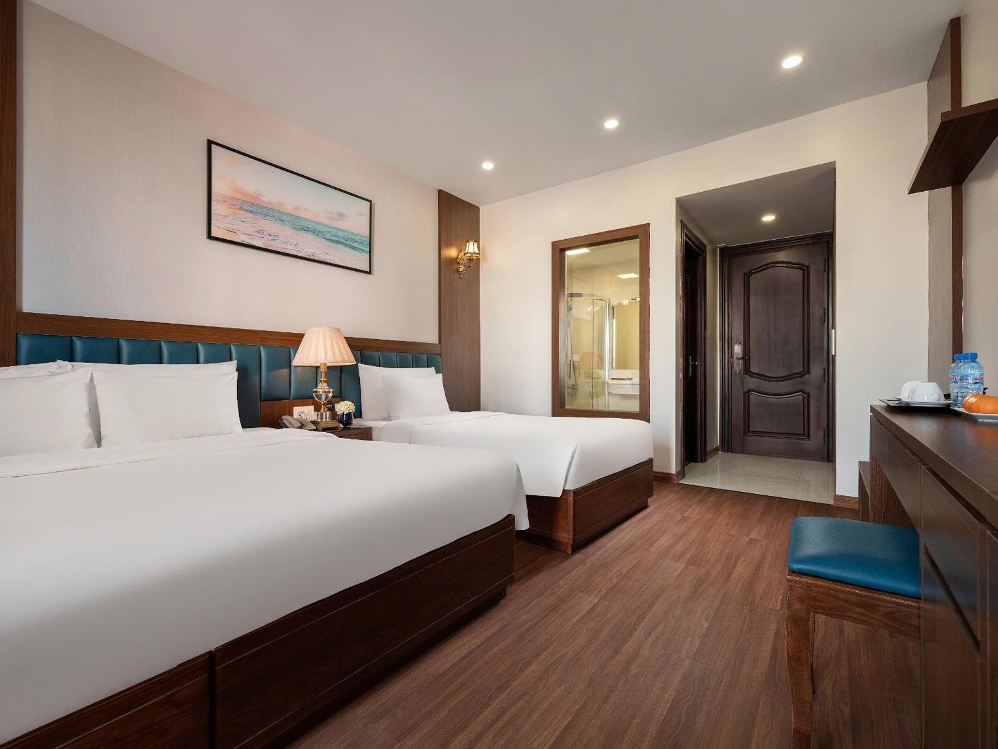 Halong Boutique Hotel Ha Long Exteriör bild