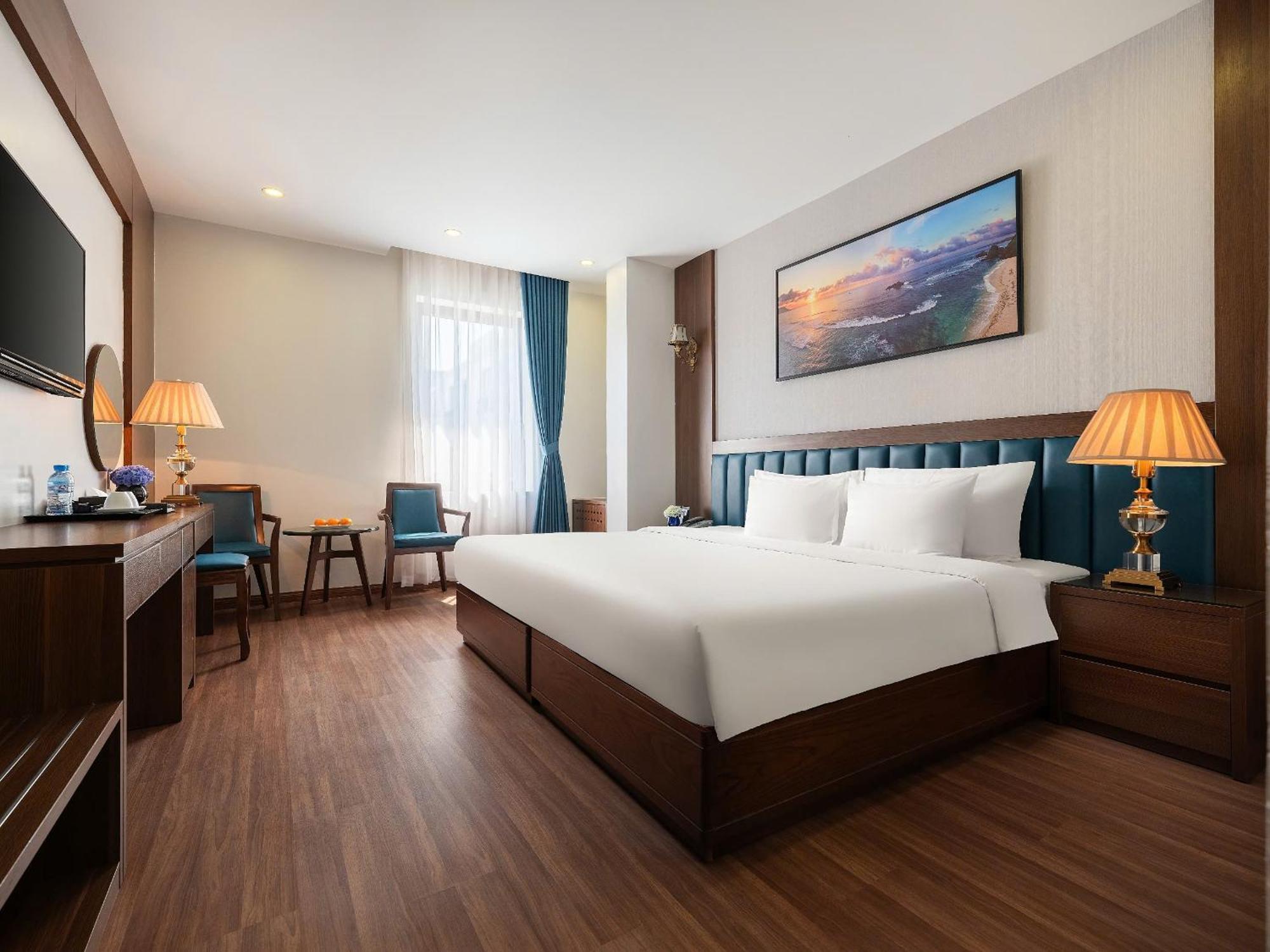 Halong Boutique Hotel Ha Long Exteriör bild