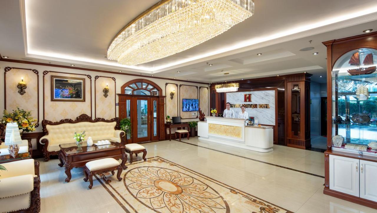 Halong Boutique Hotel Ha Long Exteriör bild