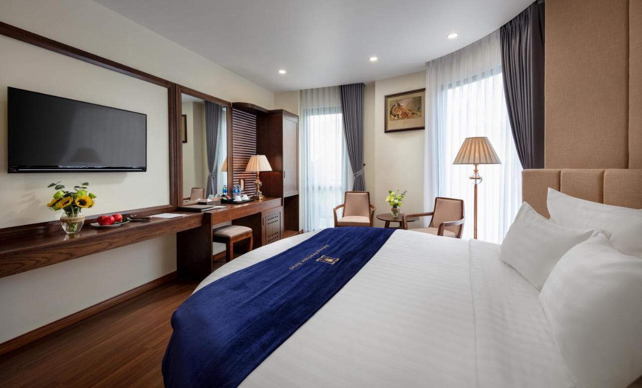 Halong Boutique Hotel Ha Long Exteriör bild