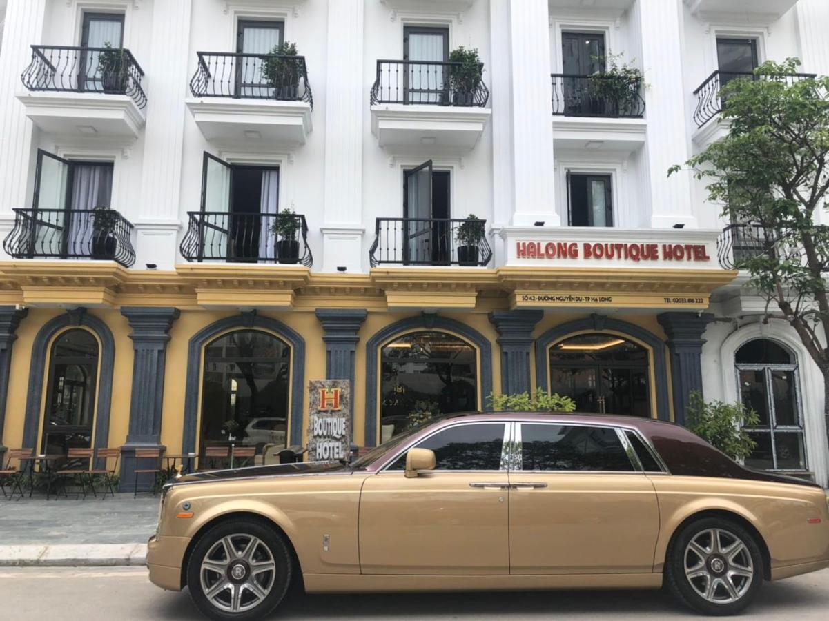 Halong Boutique Hotel Ha Long Exteriör bild